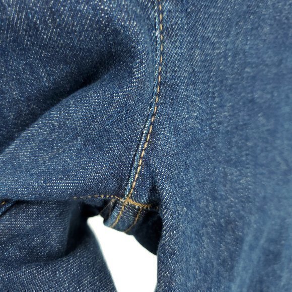 Madewell 10" High-Rise Skinny Crop Jeans 28 Macarthur Wash: Exposed Zip Edition - Picture 10 of 16